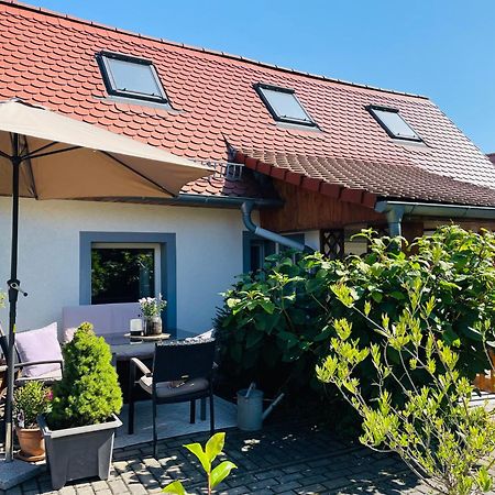 Ferienhaus Neuseenland Grosszossen Bagian luar foto